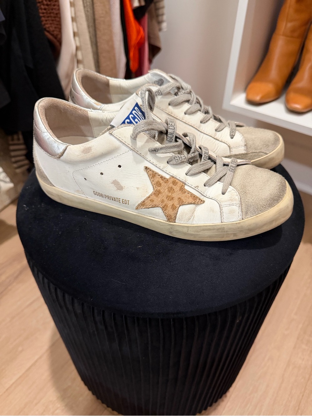 Golden Goose Super Star Limited Edition Size 38